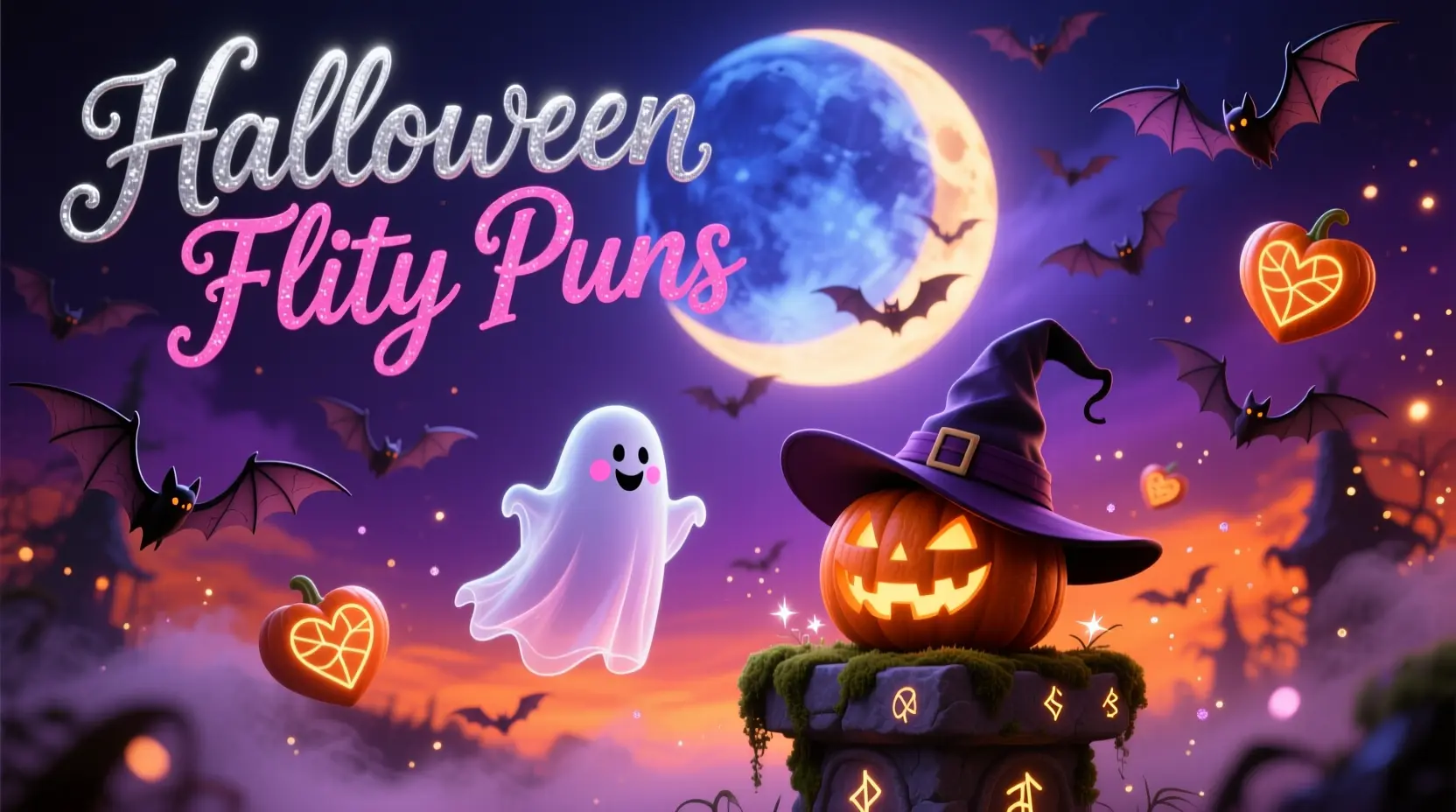 Halloween Flirty Puns