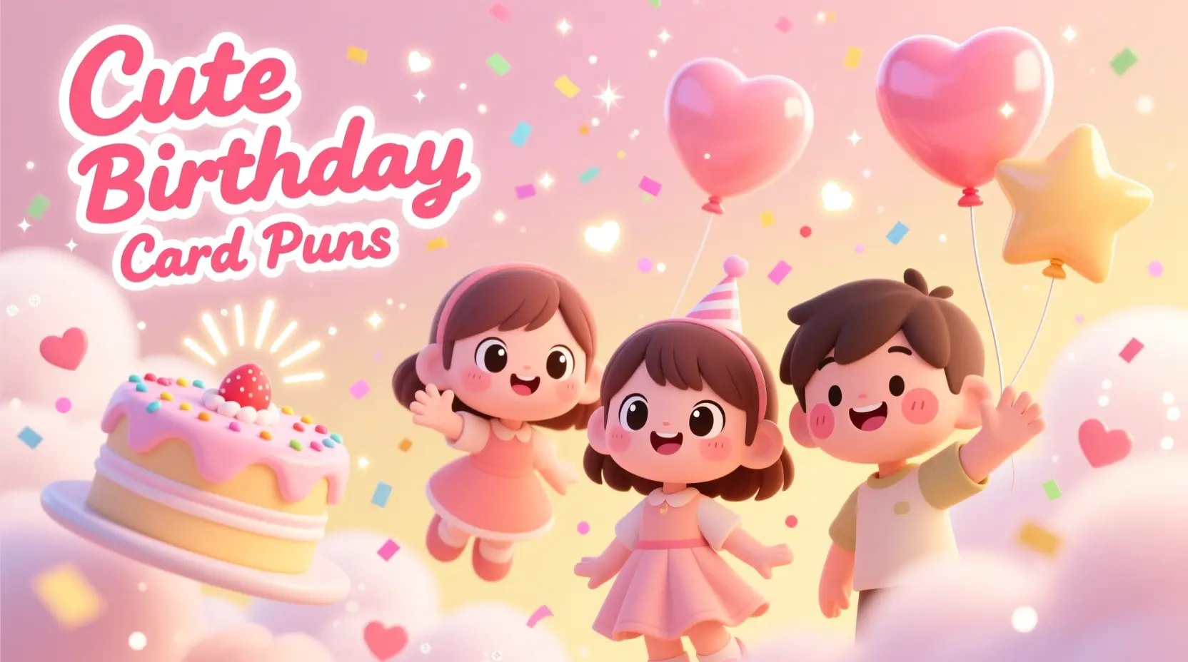 Cute Birthday Card Puns