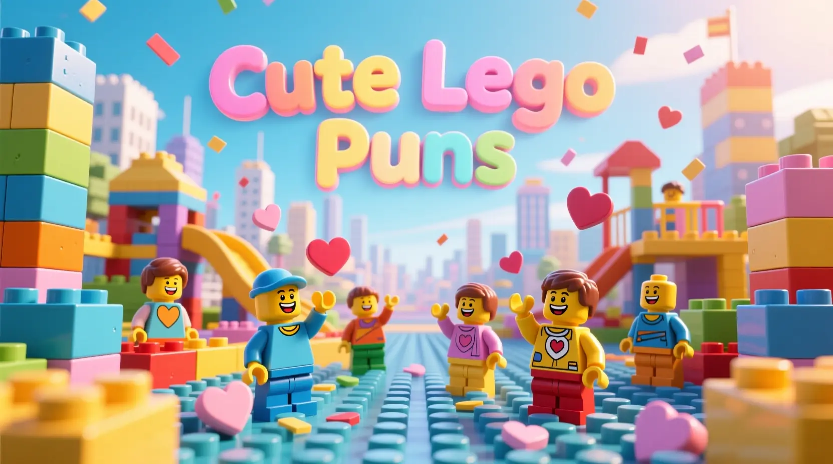 Cute LEGO Puns