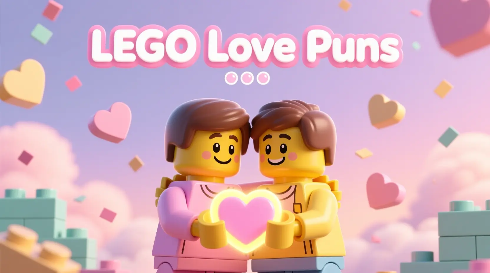 LEGO Love Puns
