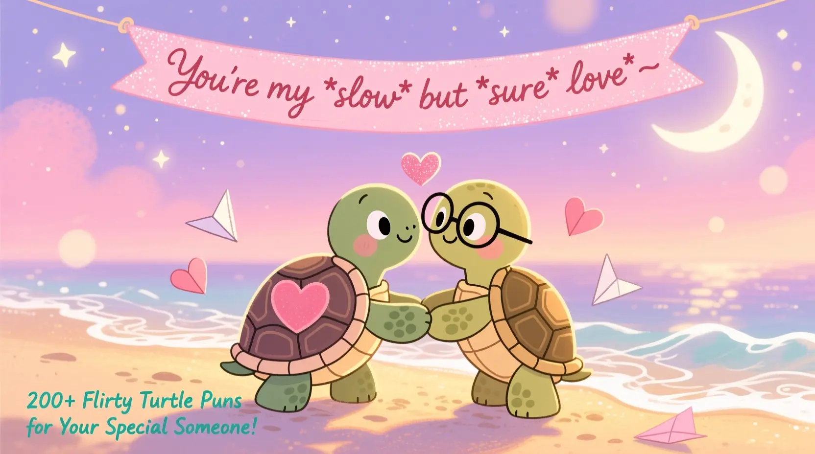 Turtle Valentine Puns