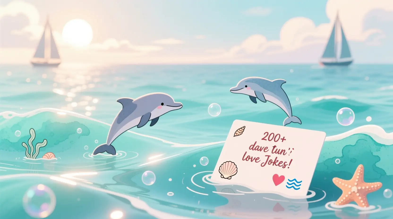 Ocean Valentine Puns