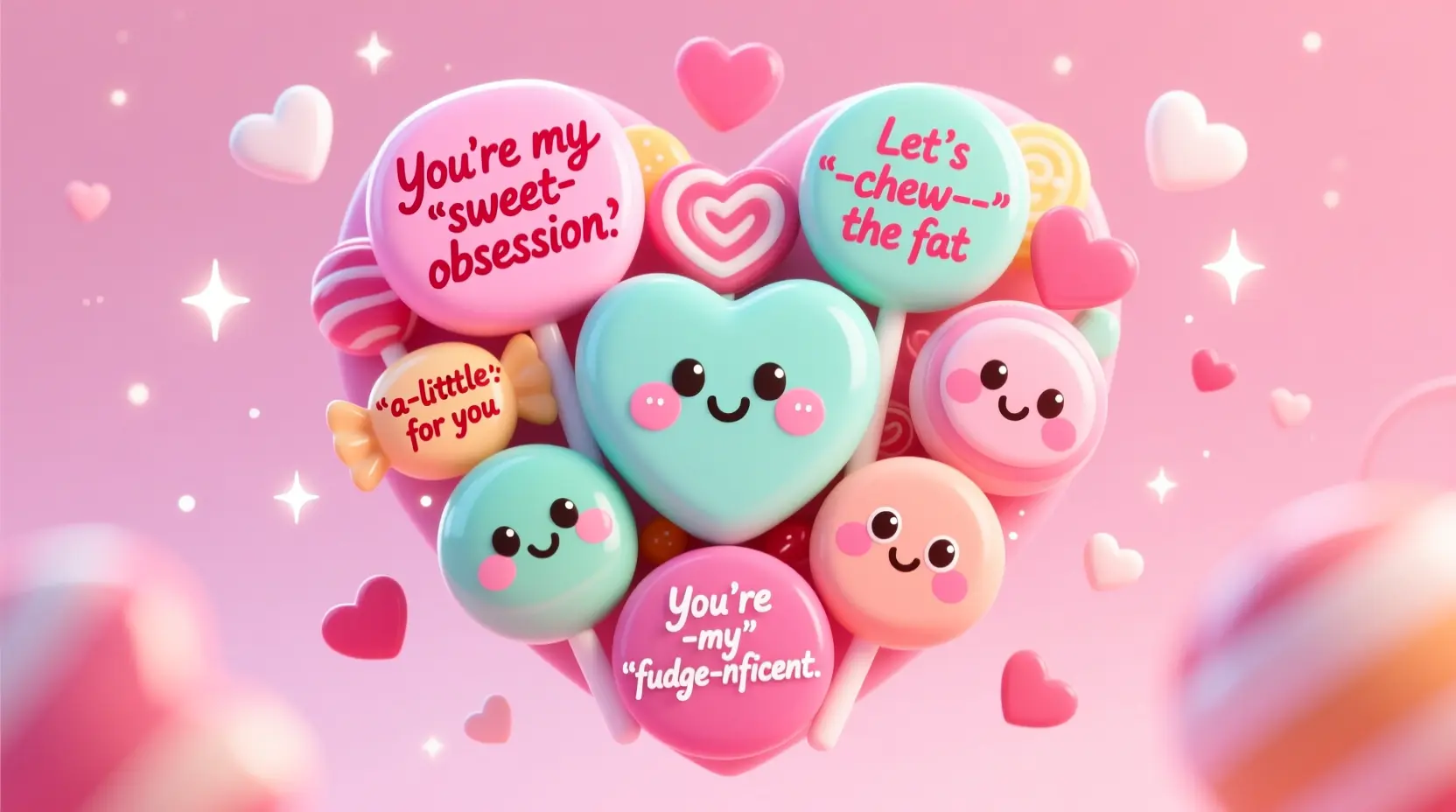 Valentine Candy Puns