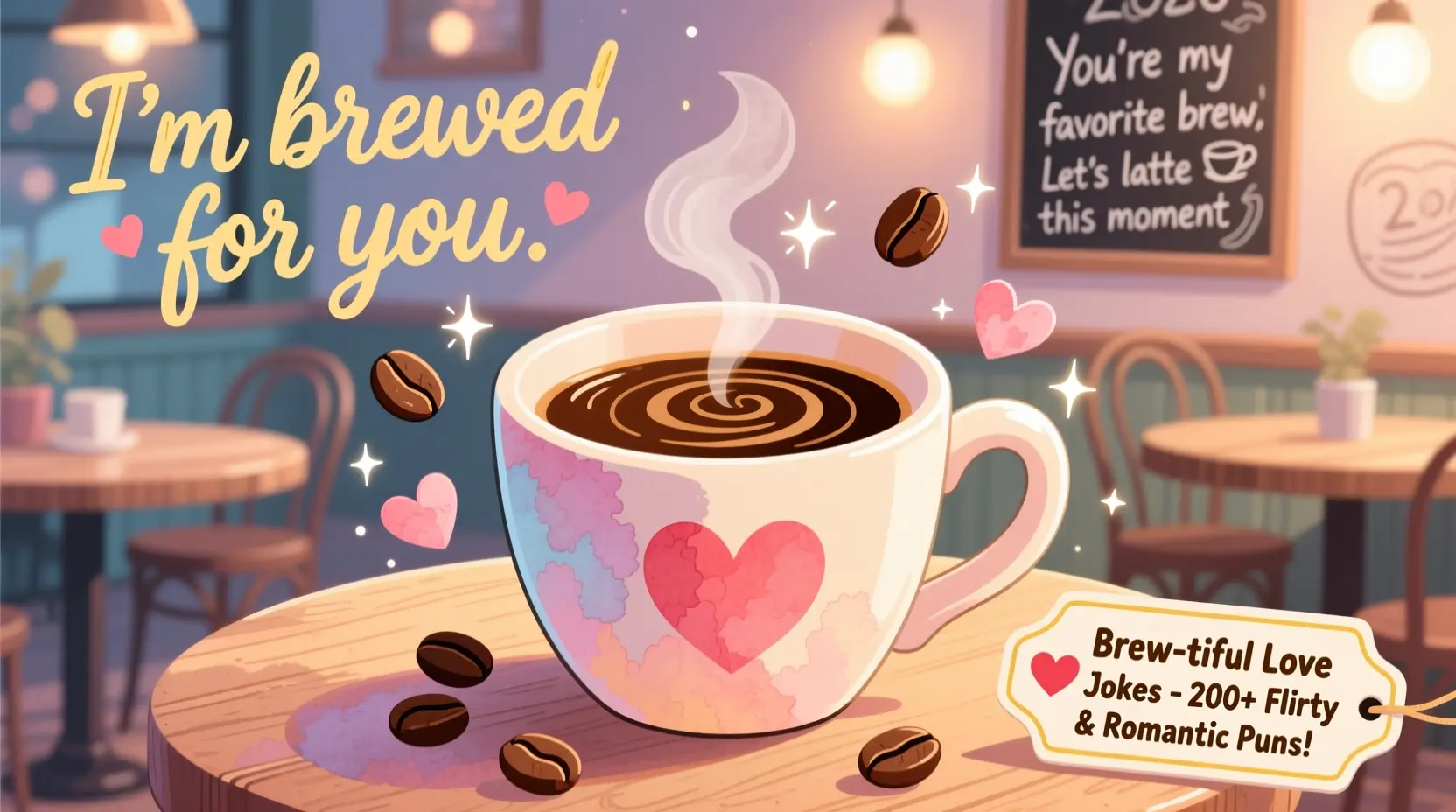 Coffee Valentine’s Day Puns