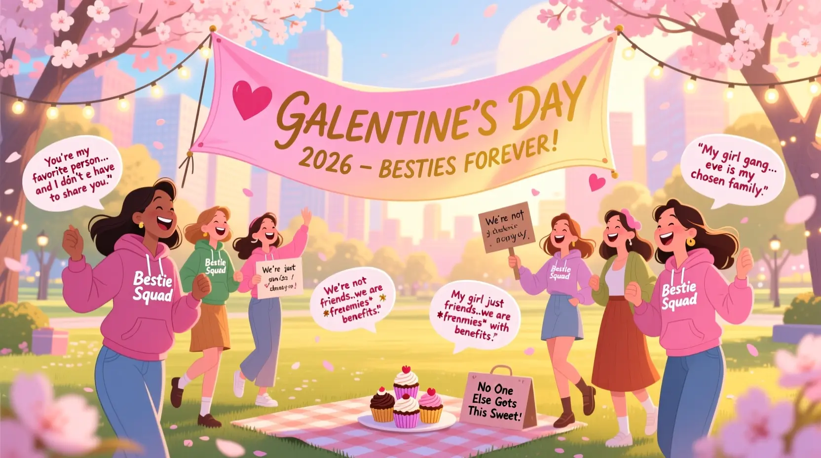 Galentine’s Day Puns