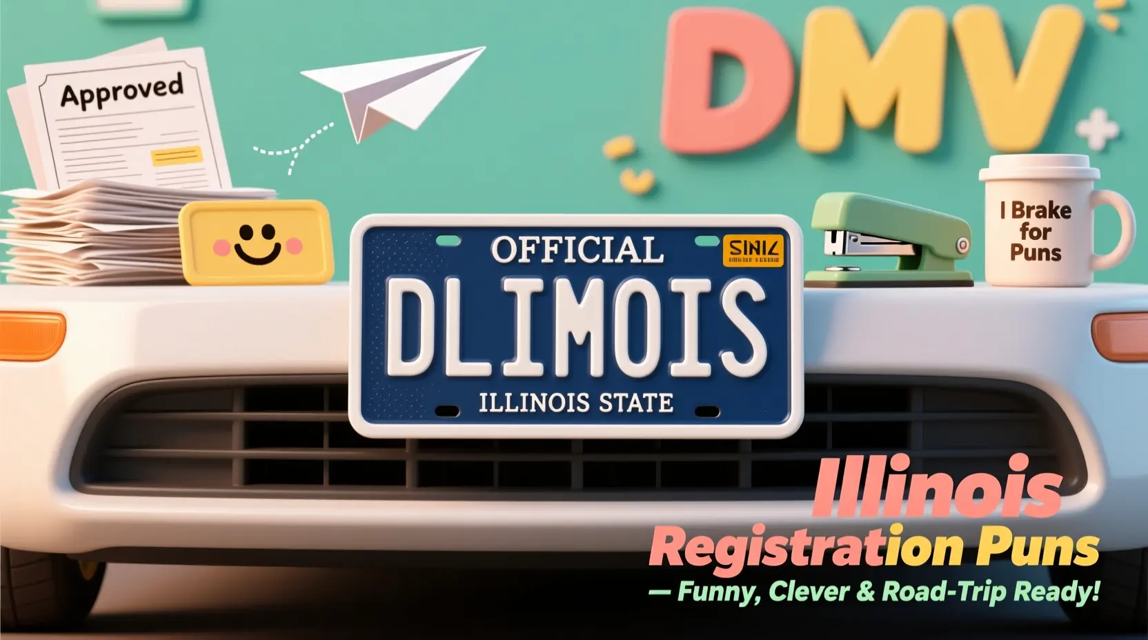 Illinois Registration Puns