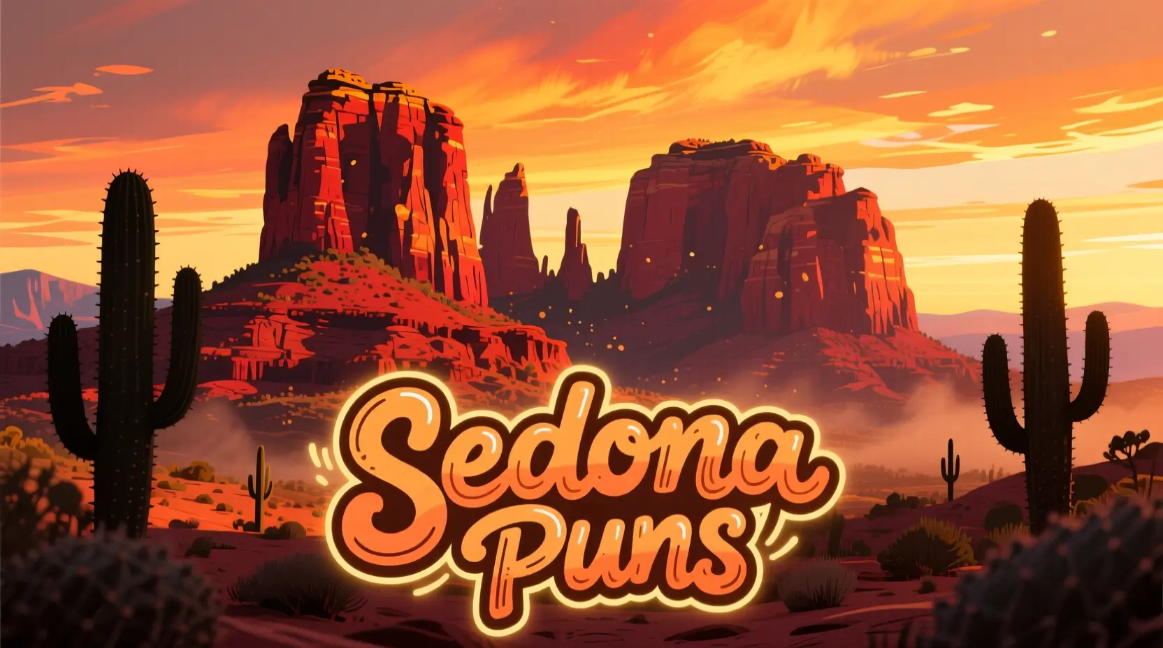 Sedona Puns