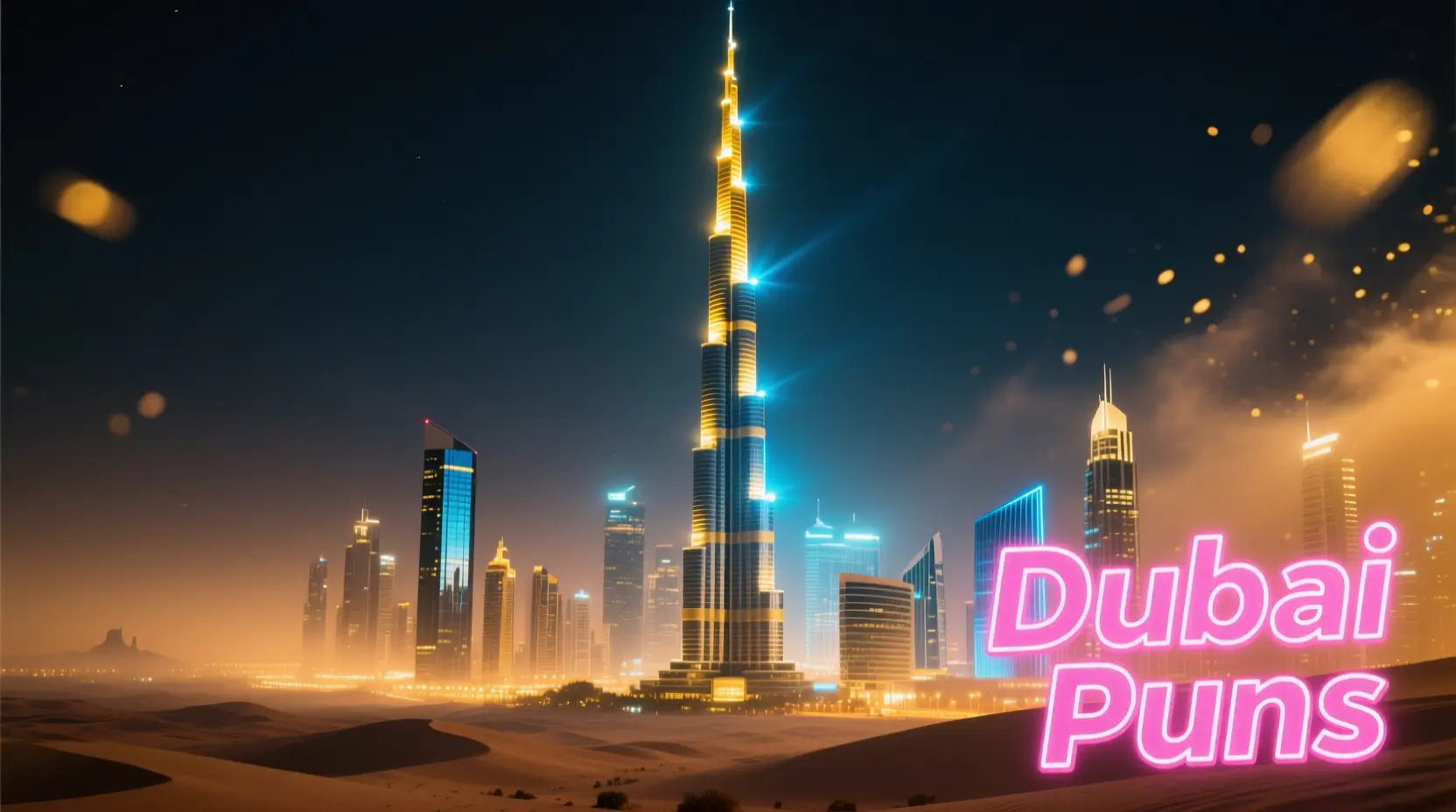 Dubai Puns
