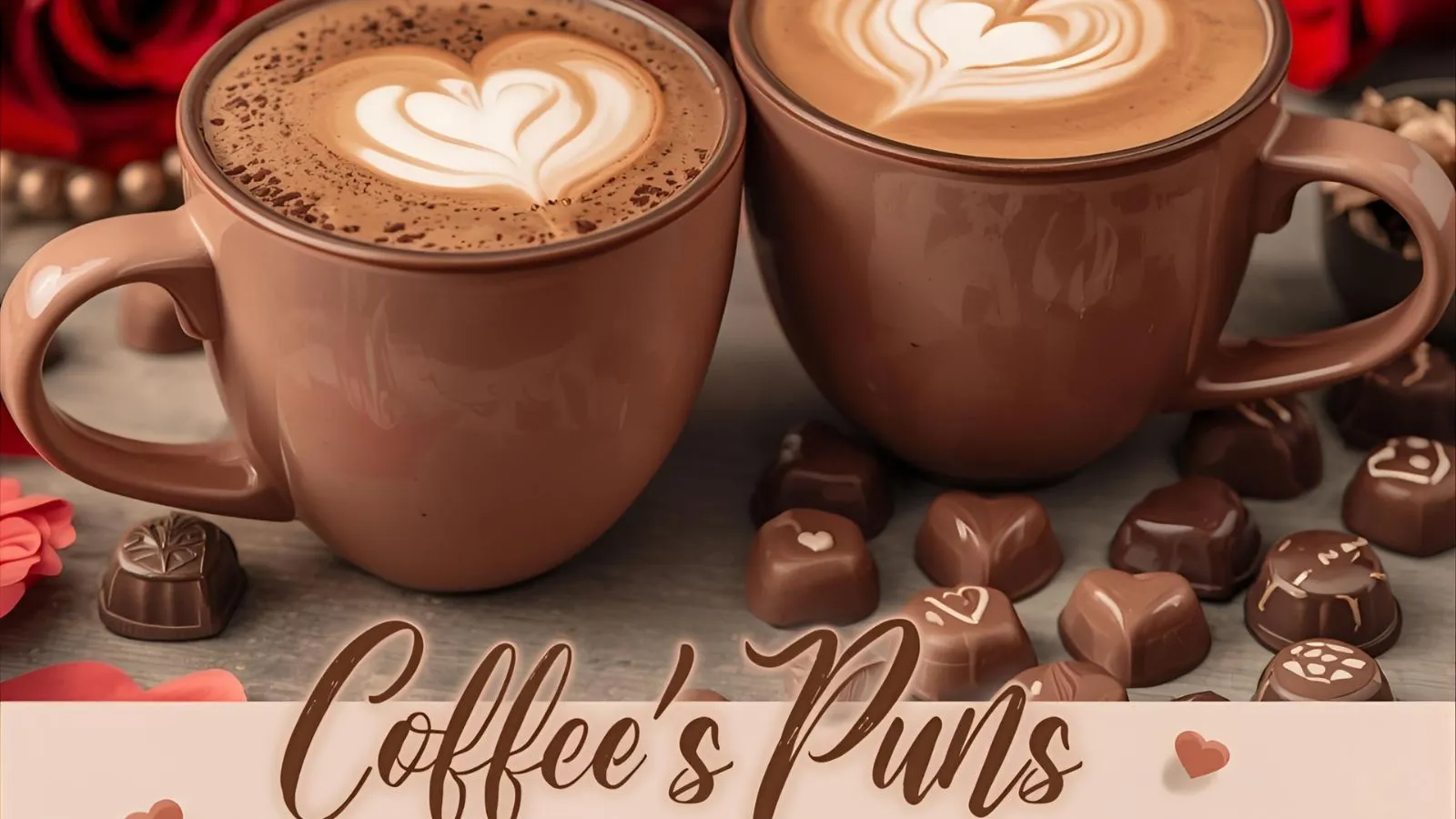 Valentine’s Coffee Puns