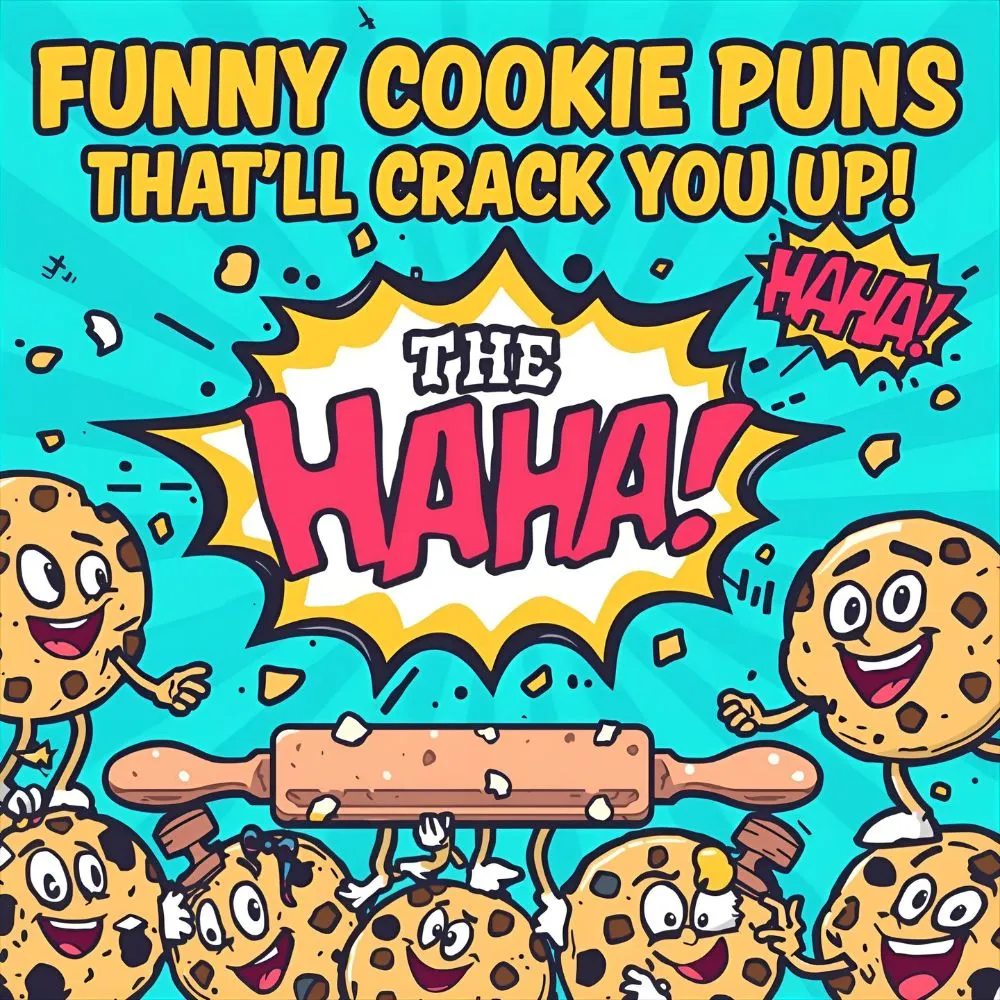 Funny Cookie Puns That’ll Crack You Up