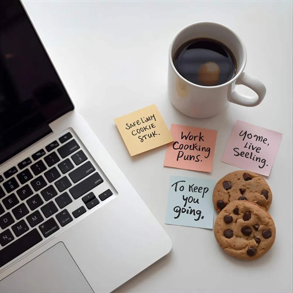 Work & Study Cookie Puns