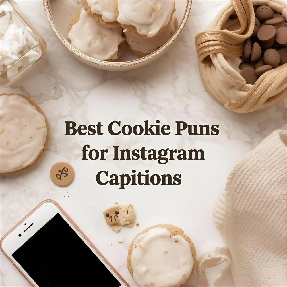 Instagram Caption Cookie Puns