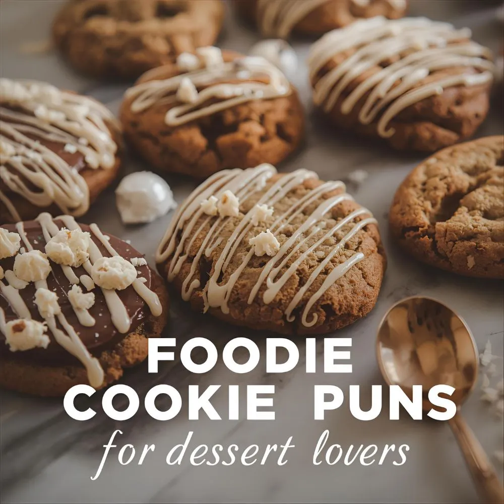 Foodie Cookie Puns