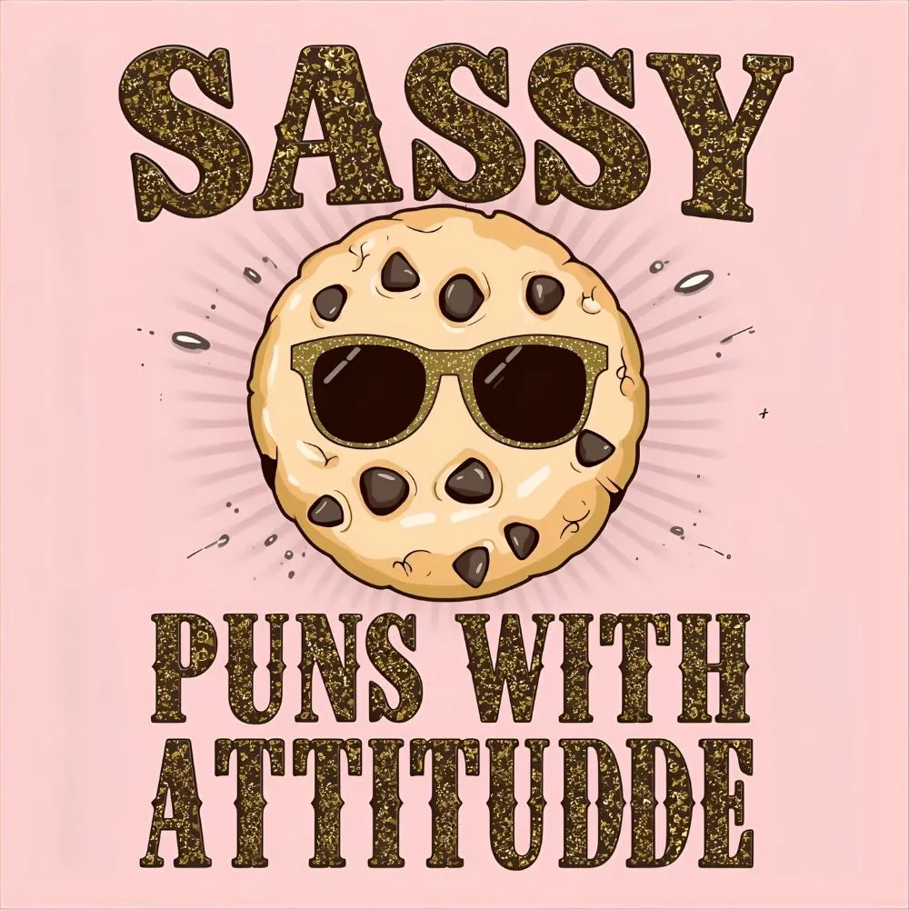  Sassy Chocolate Chip Puns 