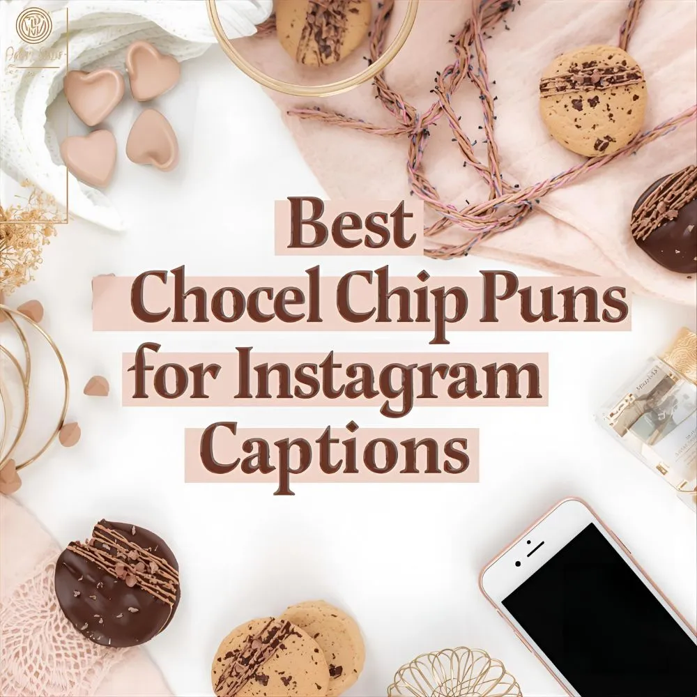 Chocolate Chip Puns for Instagram