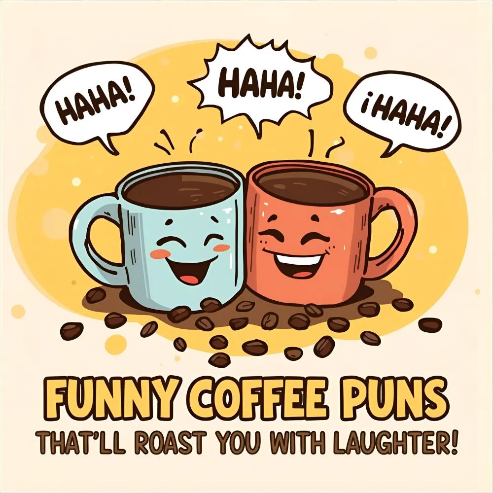 Funny Coffee Valentine’s Day Puns