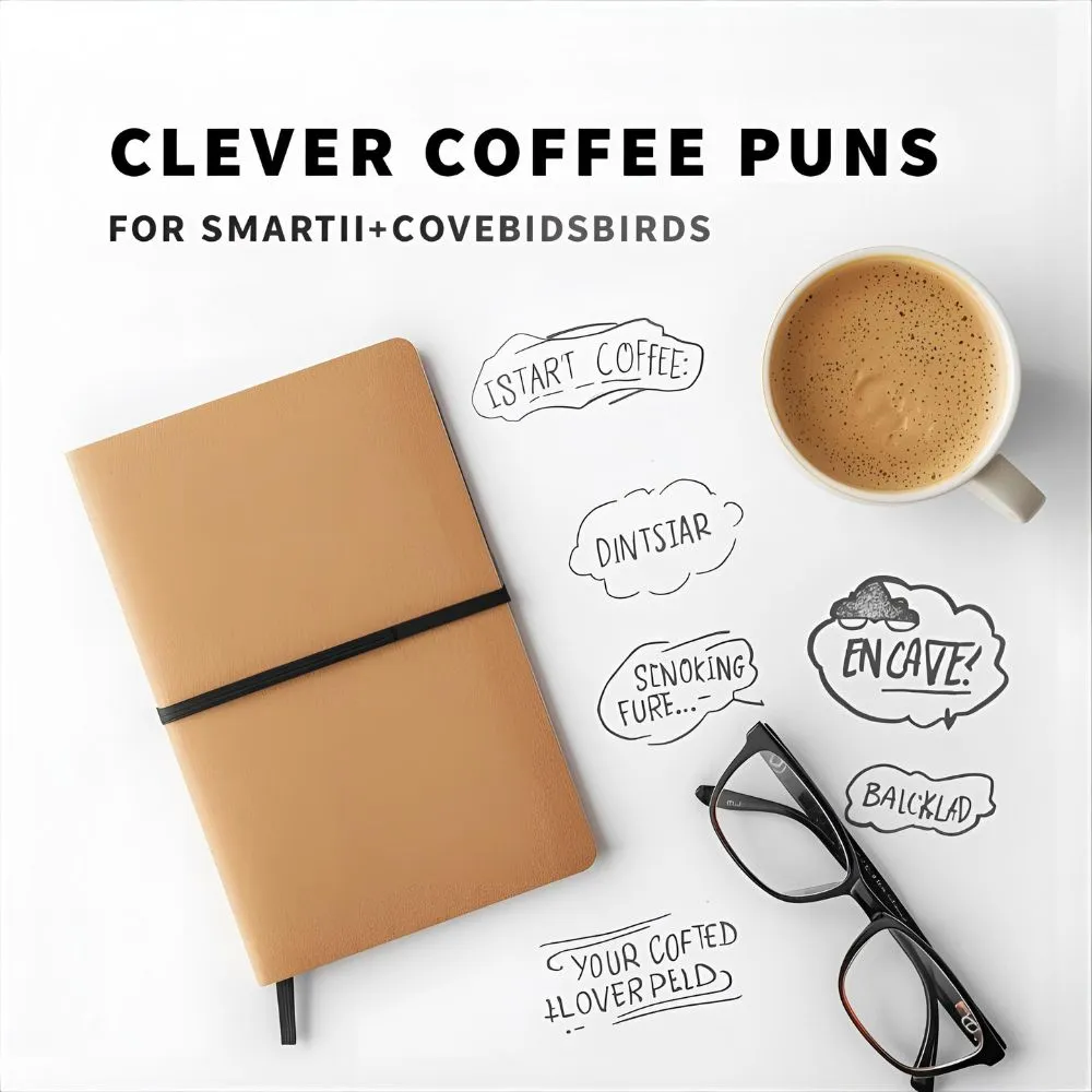 Clever Coffee Valentine’s Day Puns 