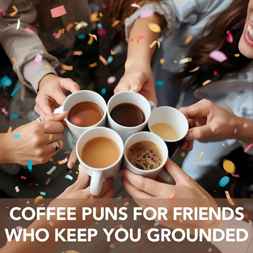 Coffee Puns for Friends 