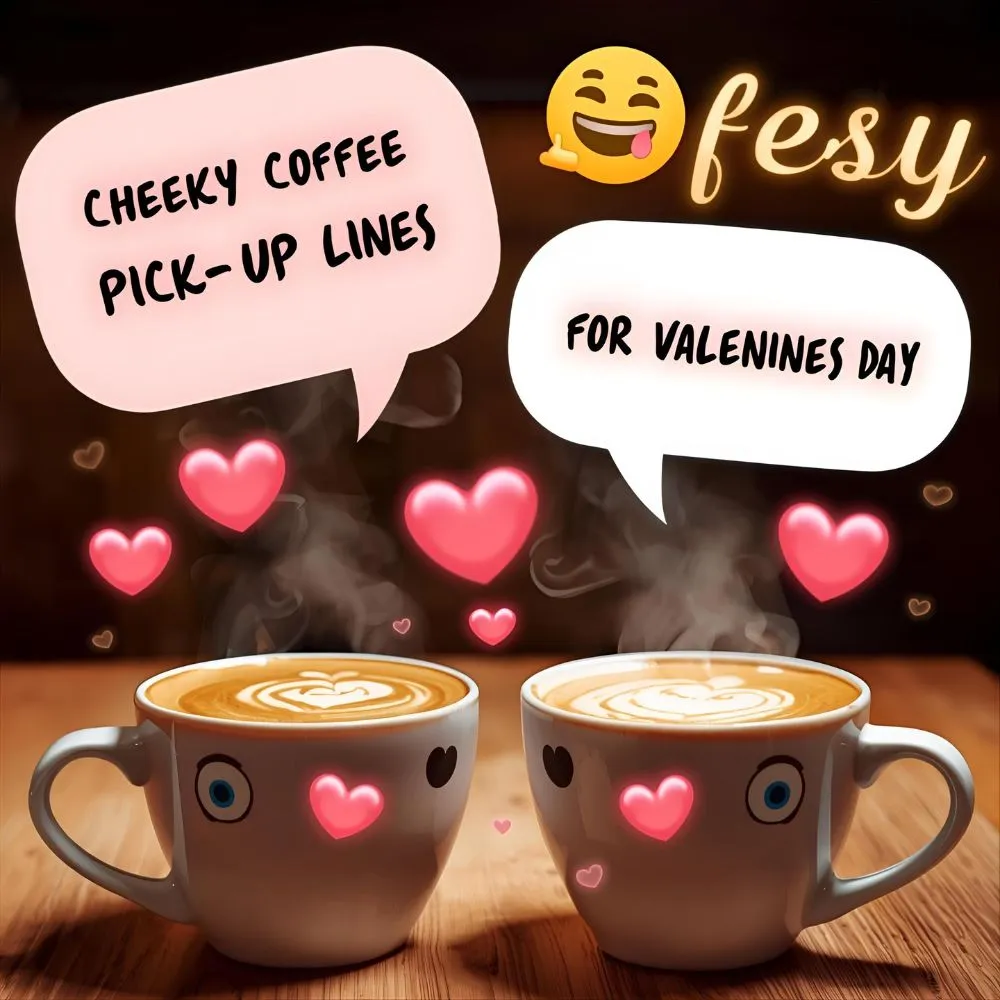  Valentine’s Coffee Pick-Up Lines