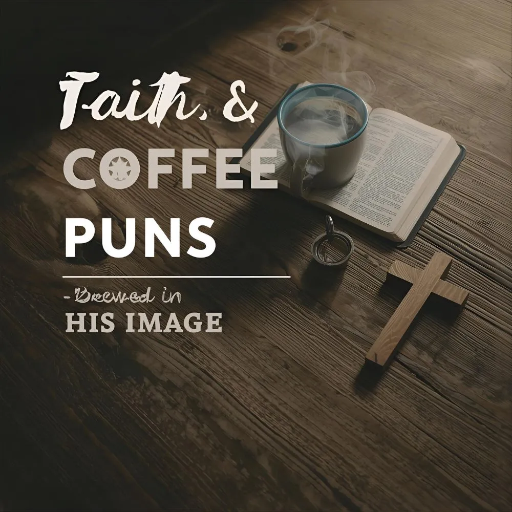  Faith & Coffee Puns