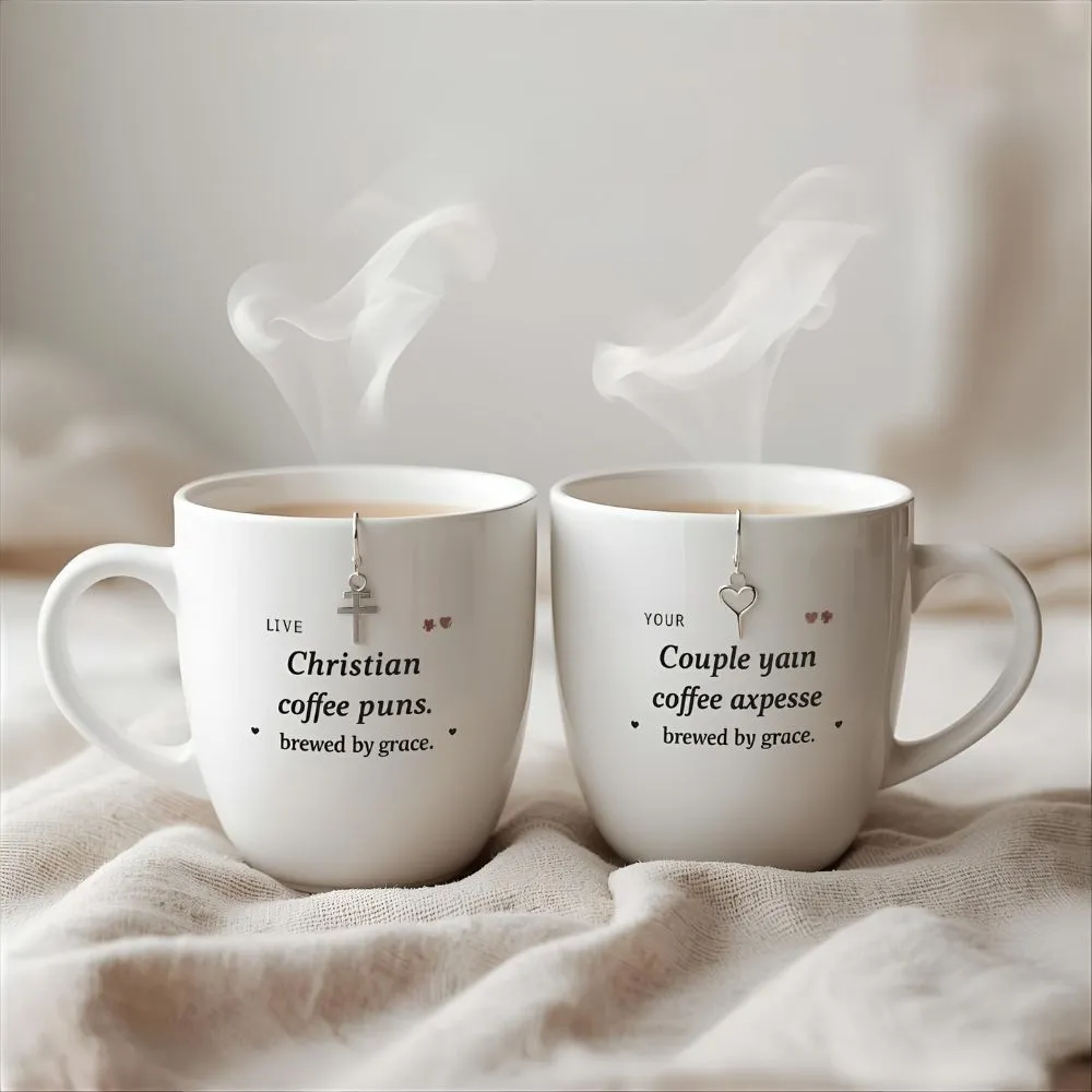 Christian Couple Coffee Puns 