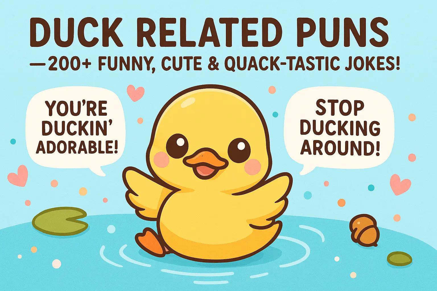 Duck Related Puns
