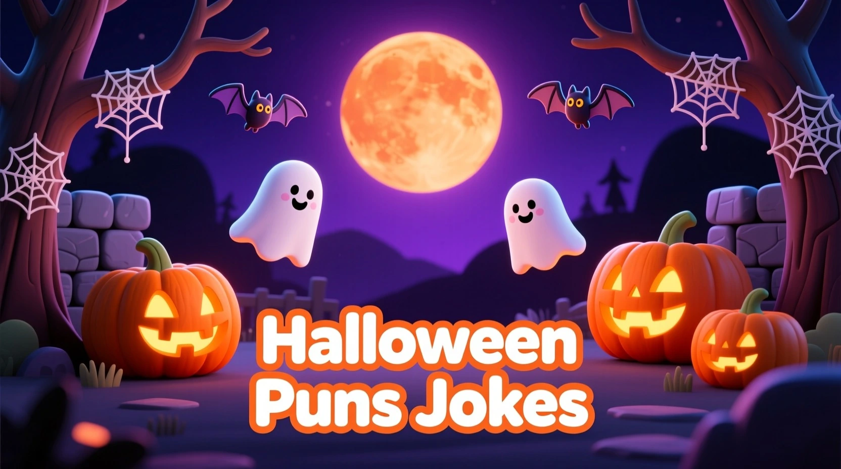 Halloween Puns Jokes