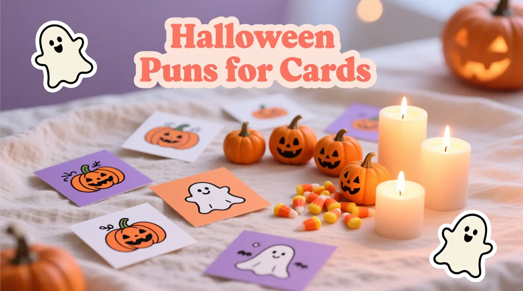Halloween Puns for Cards