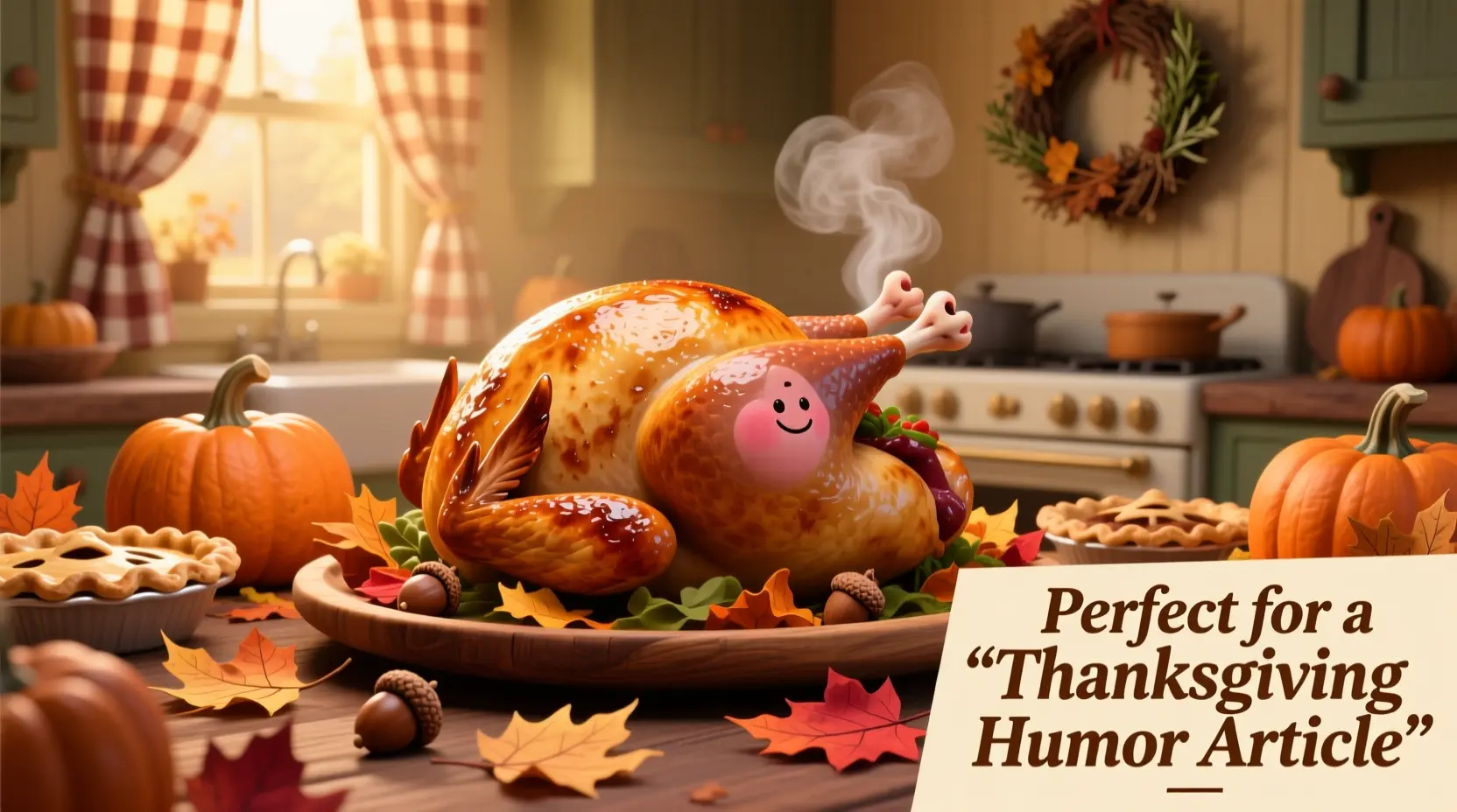 Thanksgiving Turkey Puns