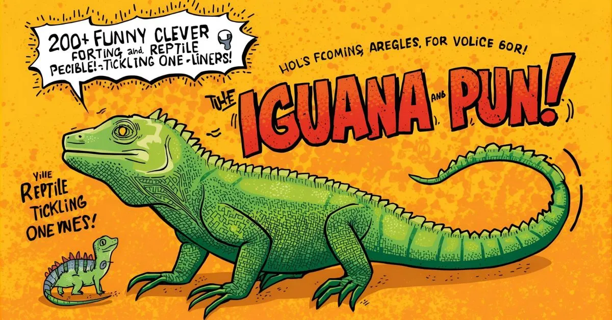 Iguana Puns