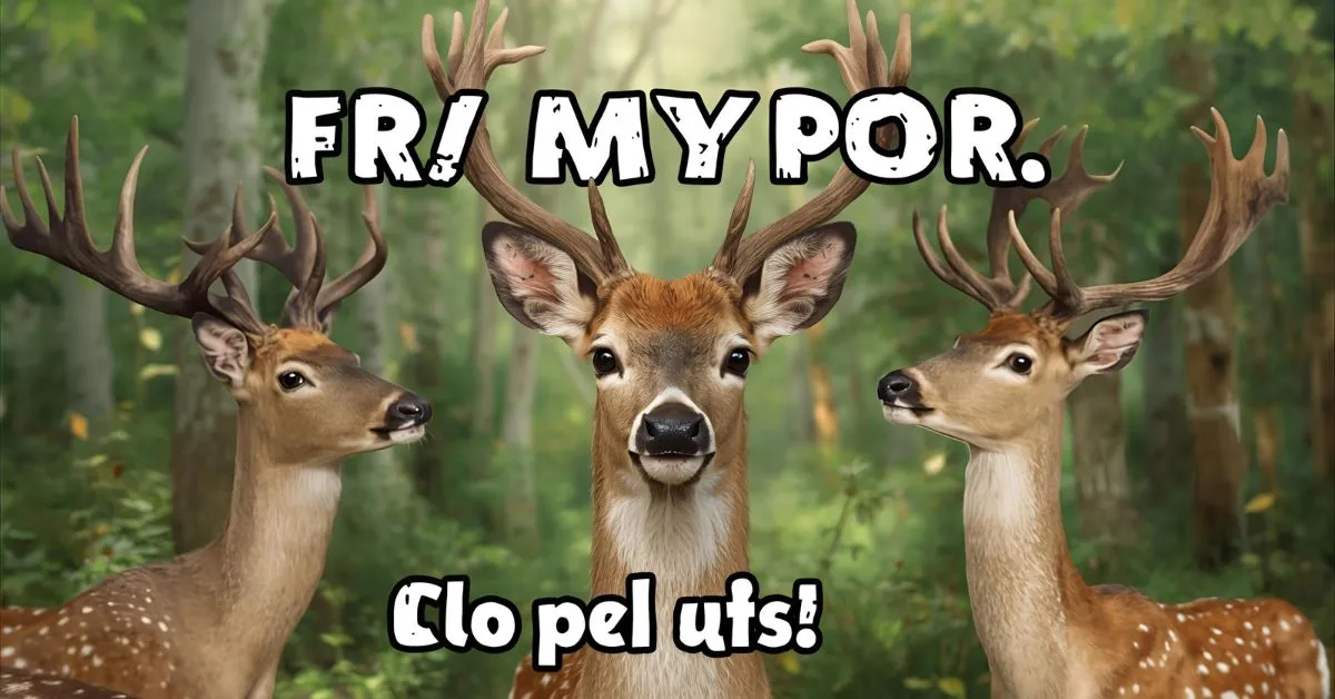 Funny deer puns