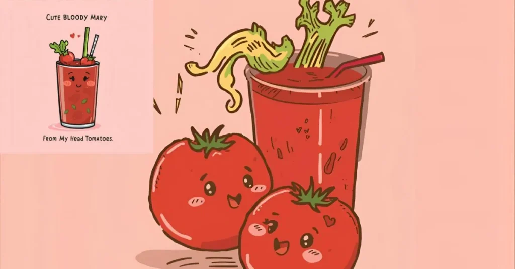 Cute Bloody Mary Puns