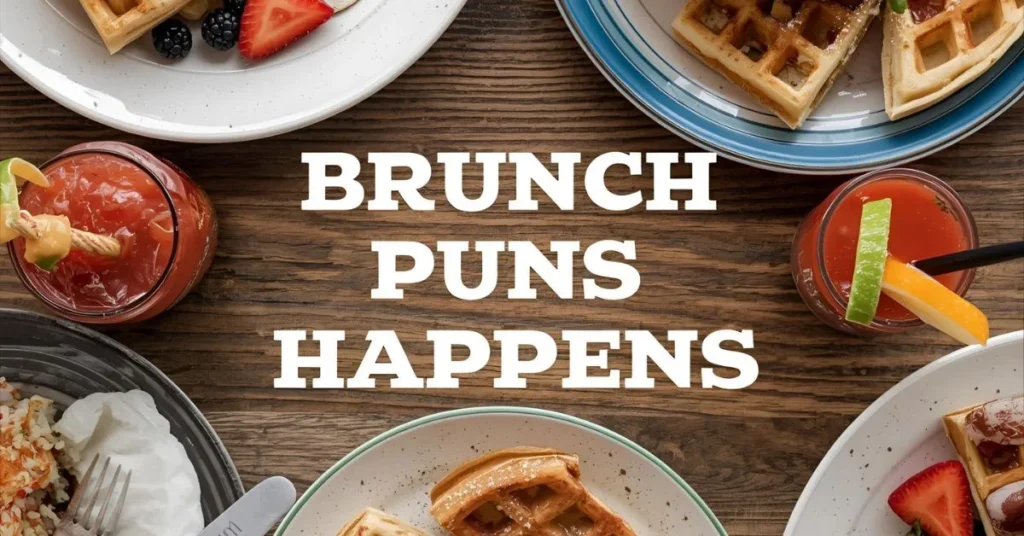 Brunch-Themed Puns
