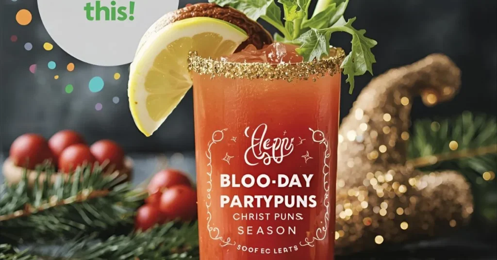 Holiday & Party Puns