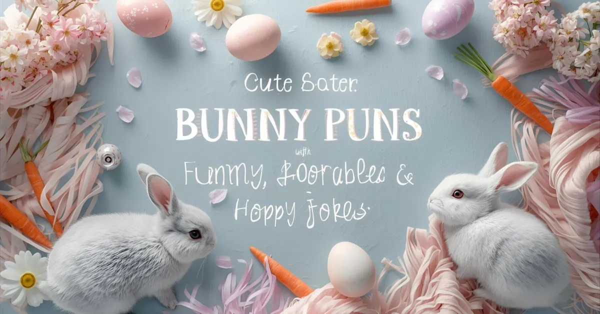 Cute Bunny Puns