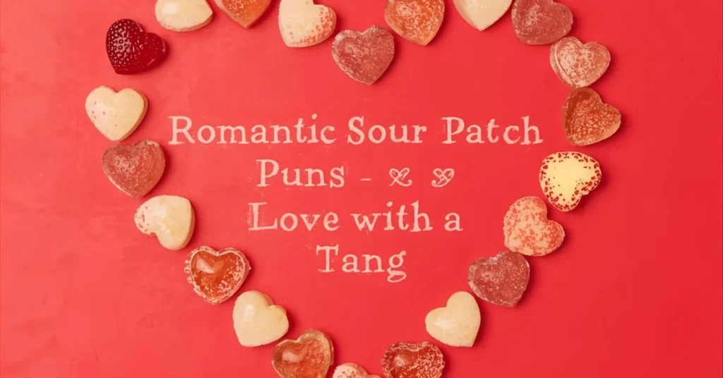  Romantic Sour Patch Puns 