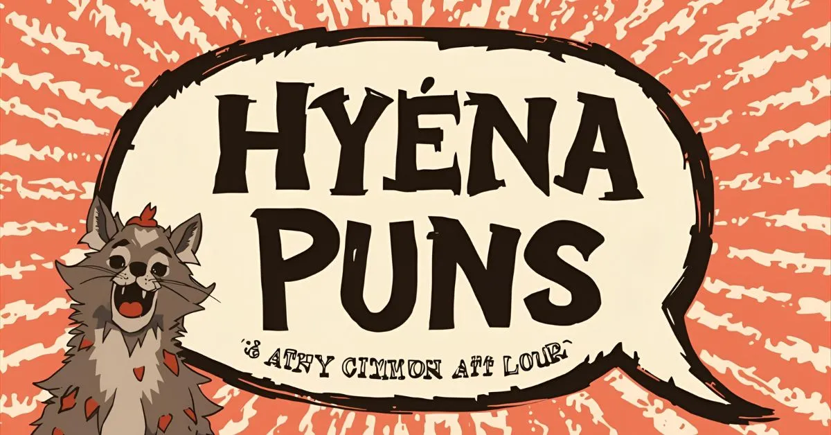 Hyena Puns