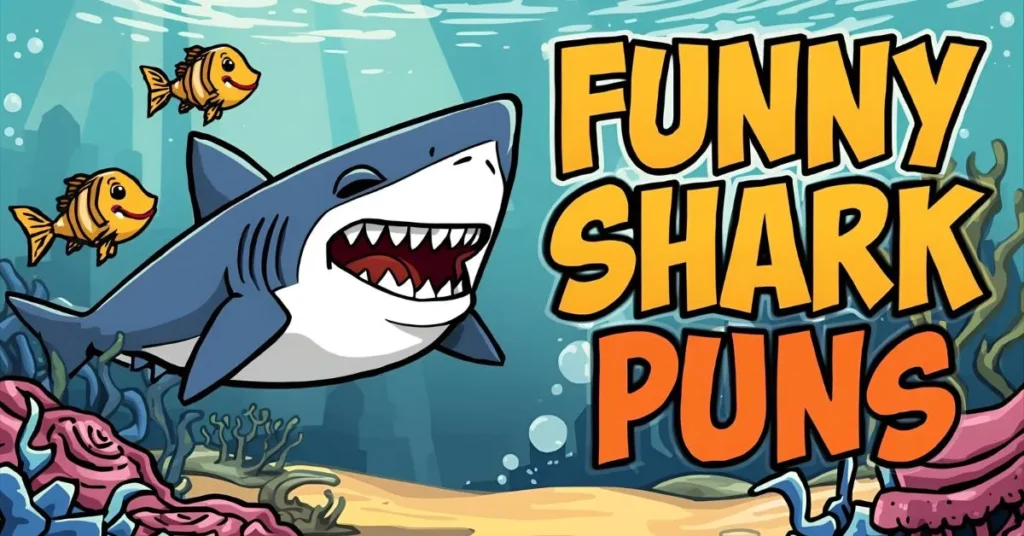 Funny Shark Puns