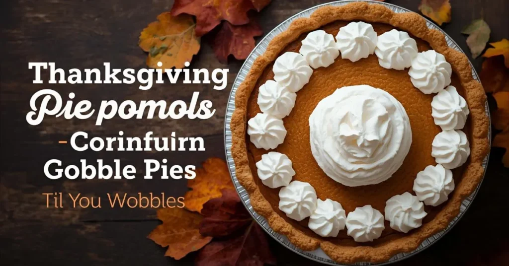 Thanksgiving Pie Puns