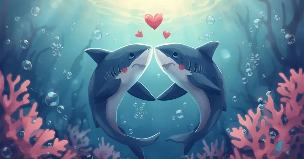 Romantic Shark Puns