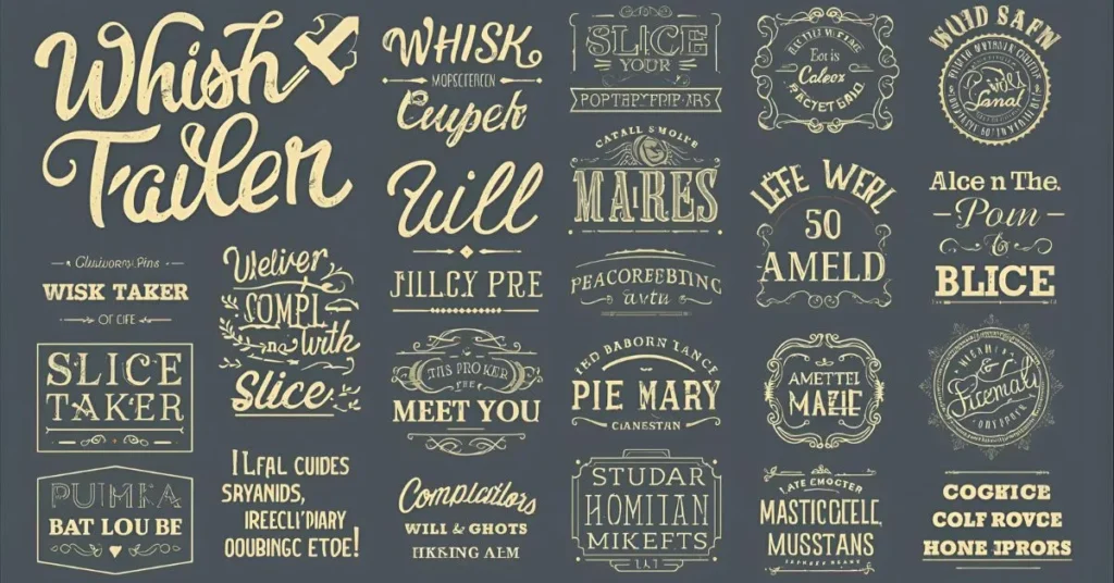 Clever & Wordplay Pie Puns