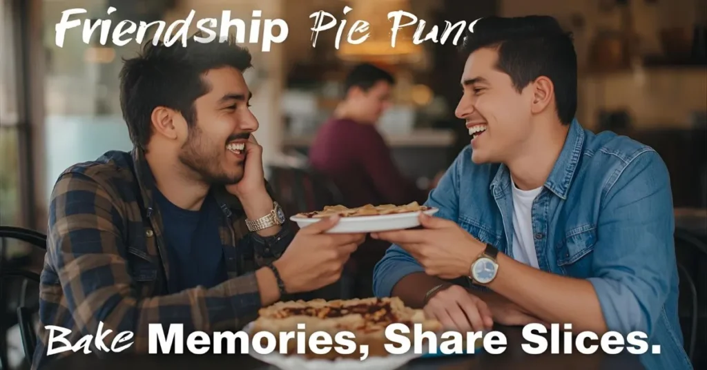  Friendship Pie Puns 