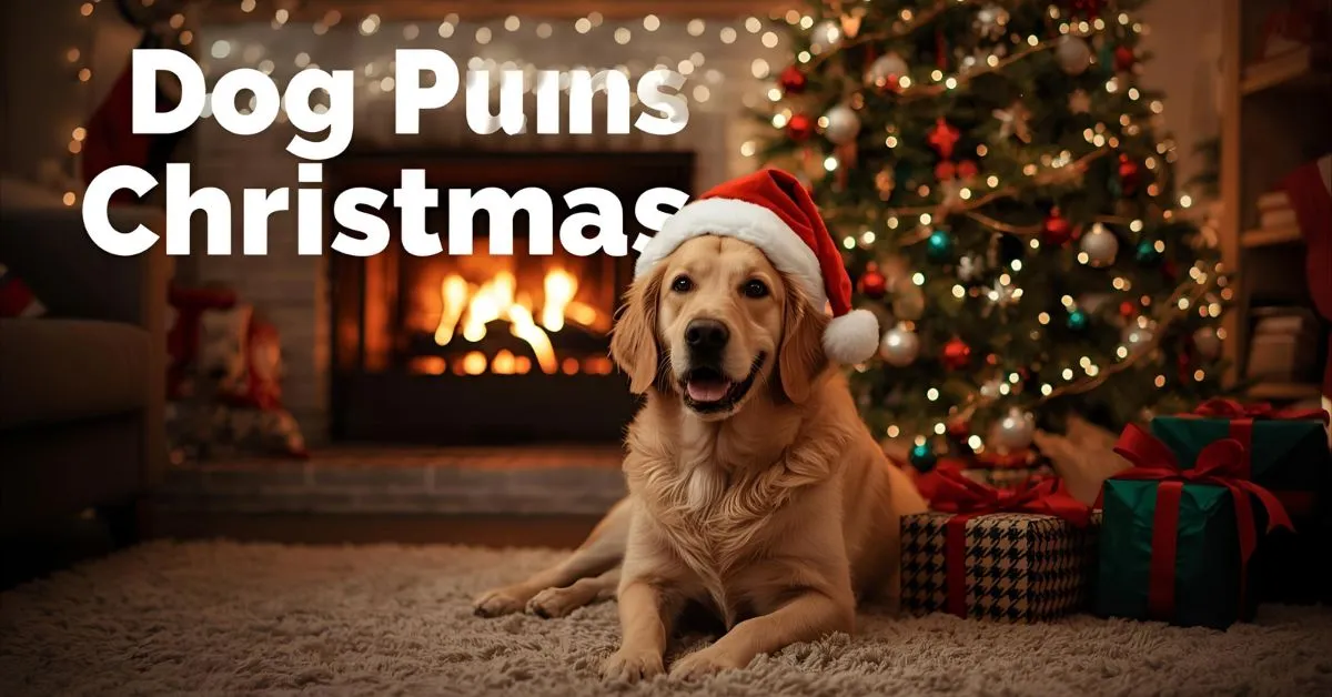 Dog Puns Christmas