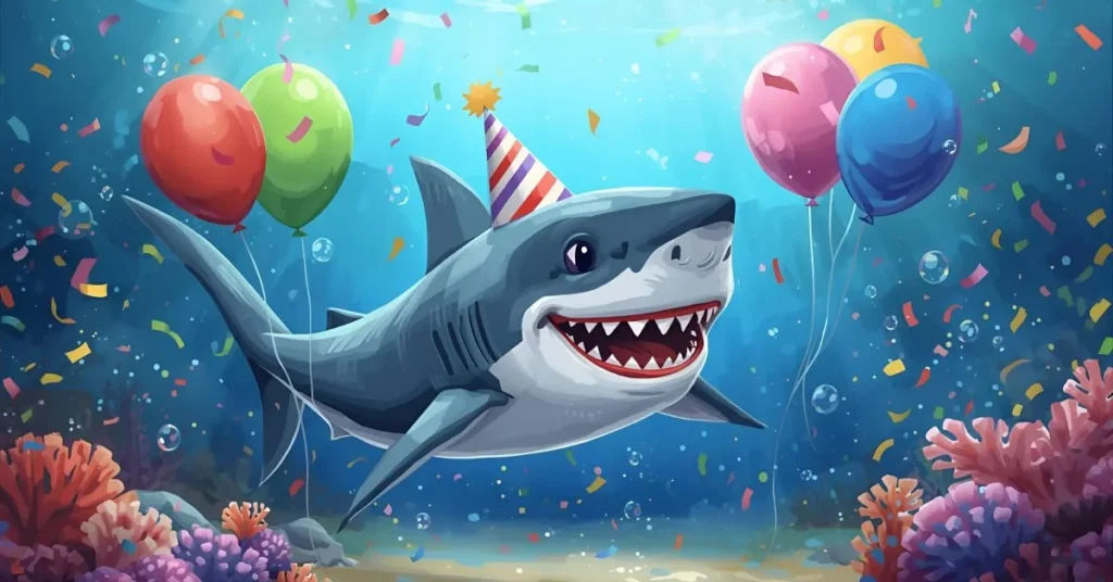 Birthday Shark Puns