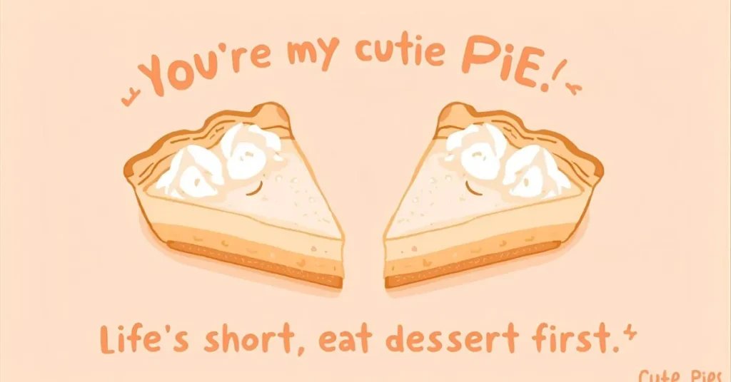 Cute Pie Puns