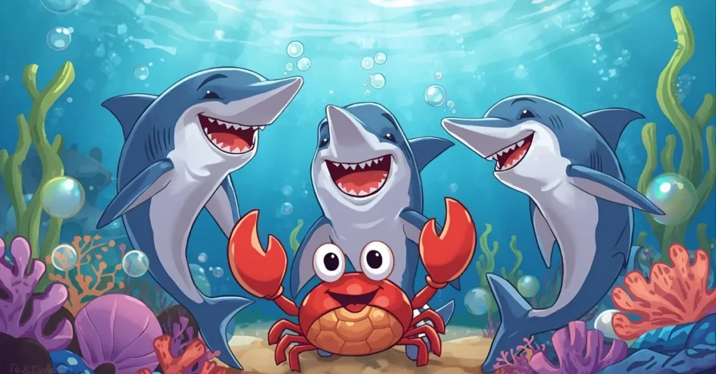 Shark Puns with Other Sea Animals