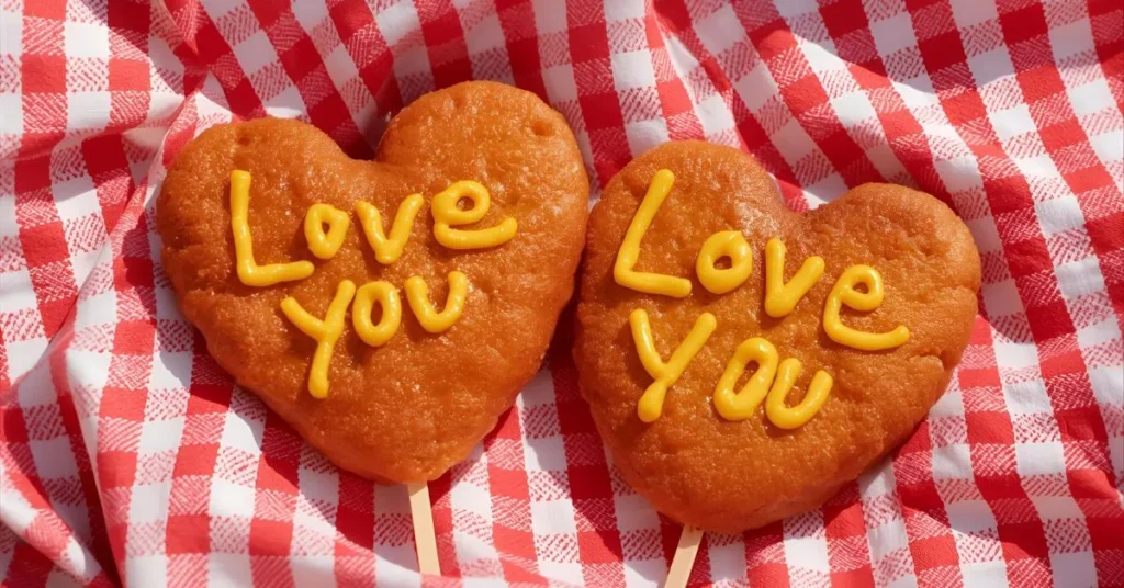 Romantic Corn Dog Puns