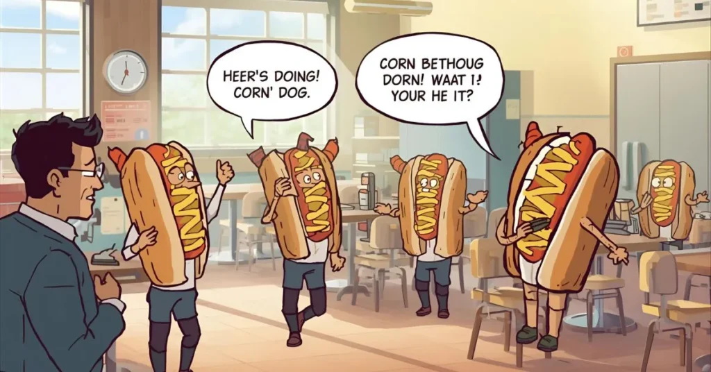 Corny Corn Dog Jokes