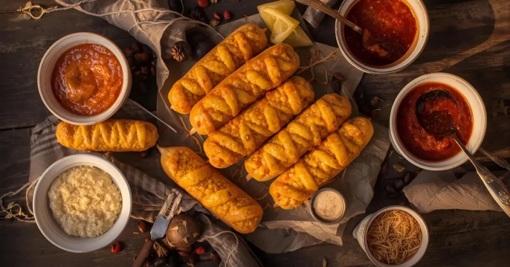 Instagram Corn Dog Captions