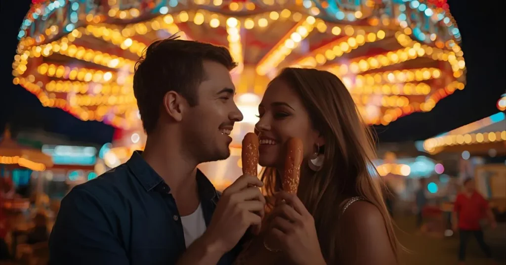 Fair Date & Couple Corn Dog Puns
